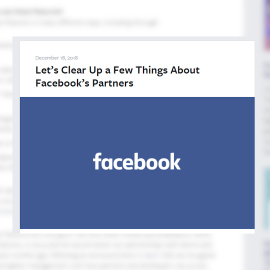 Facebook permitió acceder a información privada de usuarios