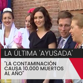 La última 'ayusada': el negacionismo mata