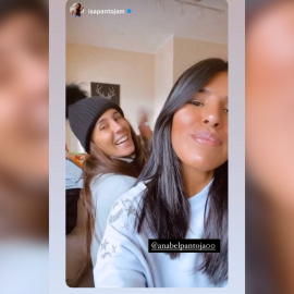 El esperado reencuentro entre Anabel e Isa Pantoja