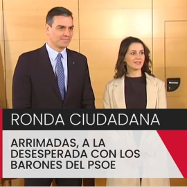 Ronda ciudadana: Inés Arrimadas, a la desesperada