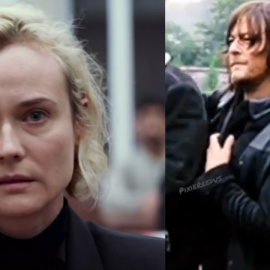Revelado el sexo del bebé de Norman Reedus y Diane Kruger
