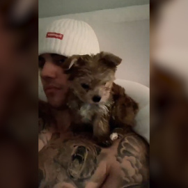 Justin Bieber y Hailey Baldwin amplían la familia con un perro