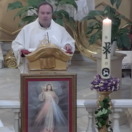  El párroco de Archena (Murcia), Alfonso Albuquerque.