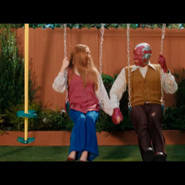 Este viernes llega a Disney+ 'Bruja Escarlata y Visión'