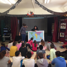 Escuela / Periodistas de frontera