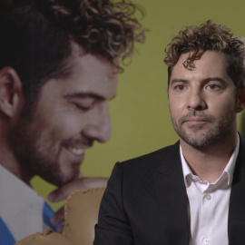 David Bisbal: "Cantar en directo es como una meditación a lo bestia"