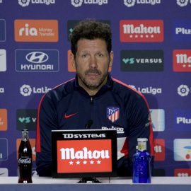 Simeone confirma que la llegada de Moussa Dembele está "muy avanzada"