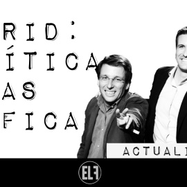 Madrid: política catastrófica - En la Frontera, 11 de enero de 2021