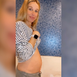 Carola Baleztena anuncia que está embarazada de nuevo