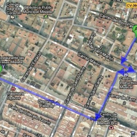 Casa Sendra, Mislata (Valencia)