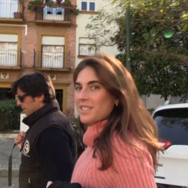 Lourdes Montes se encuentra en la recta final del embarazo