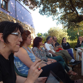 El círculo de Podemos en La Ribagorza, en el Pirineo oscense, cuenta con una veintena de inscritos y cubre una comarca de más de 2.400 kilómetros cuadrados.