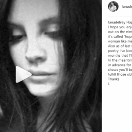 Lana del Rey publica un anticipo de su nuevo álbum
