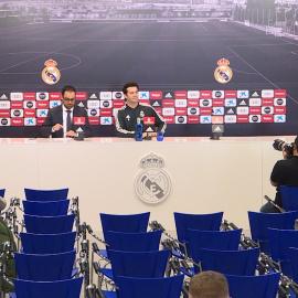 Solari, entrenador del Real Madrid 