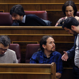 Garzón envía una carta a Iglesias y Echenique por utilizar a IU en su disputa interna. EFE