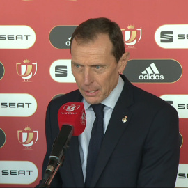 Butragueño: "Sabemos de la peligrosidad de estos partidos"