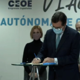 Sindicatos y empresarios firman el VI Acuerdo de Solución Autónoma de Conflictos Laborales