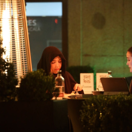 Vicky Martín Berrocal y Alba Díaz, compañeras perfectas