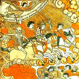 Los Cuatro Jinetes del Apocalipsis de V. Koren