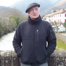 Filipe Bidart en Saint Etienne de Baigorry. - IBAI TREBIÑO