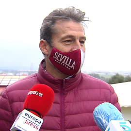 Prieto (Sevilla FC): Maradona "cambió la manera de entender el fútbol"