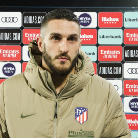 Correa, Hermoso y Koke valoran la derrota en el derbi: "Tuvimos un mal partido"