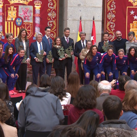 Sergio Ramos recibe el '7 Estrellas del Deporte' de Madrid