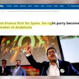 El partido de Macron no da crédito ante el pacto de ultraderecha en Andalucía