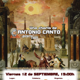Charla de Yuri en Murcia, viernes 12 de septiembre de 2014 a las 19:00h: "¿Hay alguien ahí? (Sobre las posibilidades de vida extraterrestre)"