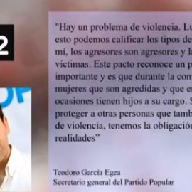 La derecha española pone en cuestión el concepto de "violencia de género"