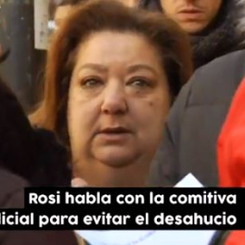 Rosi se queda: la movilización popular ha evitado por tercera vez su desahucio