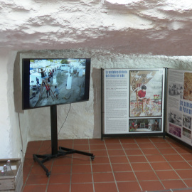 Paterna recuerda el rodaje de 'Dolor y gloria' con una exposición