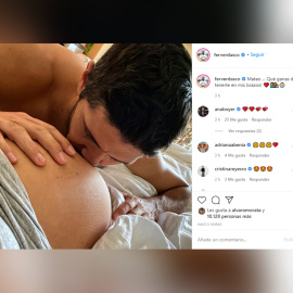 Fernando Verdasco desvela el nombre de su segundo hijo con Ana Boyer