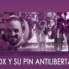 Juan Carlos Monedero, Vox y su pin antilibertad 'En la Frontera' - 20 de enero de 2020