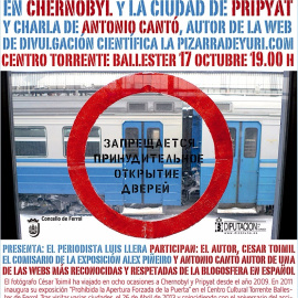Presentación del documental sobre Chernóbil de César Toimil
