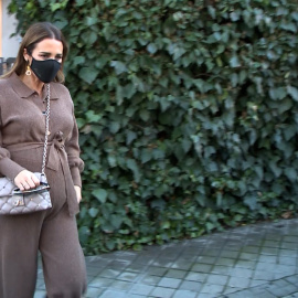 Paula Echevarría presume de barriguita tras rumores de embarazo de Yana Olina