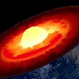 Composición del interior terrestre. FLICKR