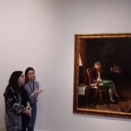 El Bellas Artes y Fundación Iberdrola exponen 48 obras restauradas