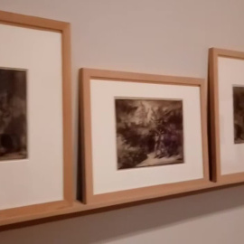 Exposición de obras restauradas por el Bellas Artes y la Fundación Iberdrola