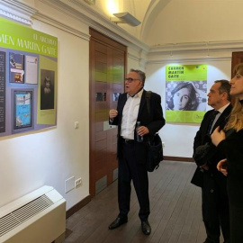 Una muestra reúne la vida y obra de Carmen Martín Gaite