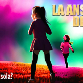 LA PIZARRA DE YURI.- La Ansiedad de Sofía (1/1): «¿Estoy sola?» © Dixo 2023