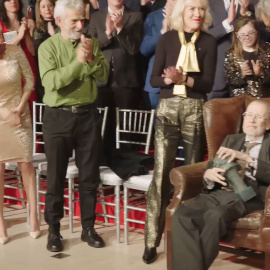 Ibáñez Serrador recoge su Goya de Honor