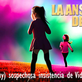 LA PIZARRA DE YURI.- La Ansiedad de Sofía (1/3): «¿Estoy sola? / La (muy) sospechosa insistencia de Vida» © Dixo 2023