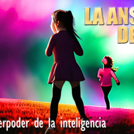 LA PIZARRA DE YURI.- La Ansiedad de Sofía (1/4): «¿Estoy sola? / El superpoder de la inteligencia» © Dixo 2023