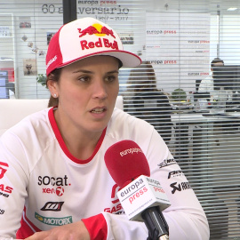 Laia Sanz:"Después de este Dakar me dan ganas de cambiar a coches"