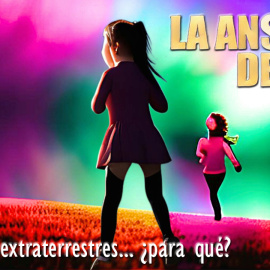 LA PIZARRA DE YURI.- La Ansiedad de Sofía (1/7): «¿Estoy sola? / Visitas extraterrestres... ¿para qué?» © Dixo 2023