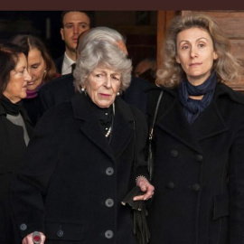 Lequio recuerda la última vez que se vieron su hijo Aless y su madre