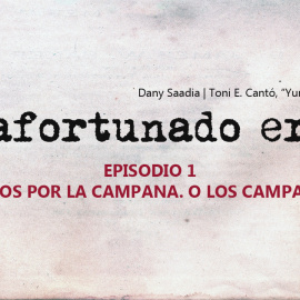 LA PIZARRA DE YURI.- Un Afortunado Error (2/1): «Salvados por la campana. O los campanazos.» © Dixo 2023