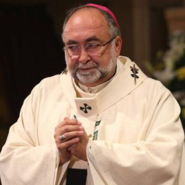 El arzobispo de Oviedo en una imagen de archivo / EFE