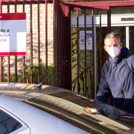 Urdangarín vuelve al trabajo sin hablar sobre su semilibertad